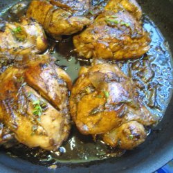 Chicken In Balsamic Vinegar recipe