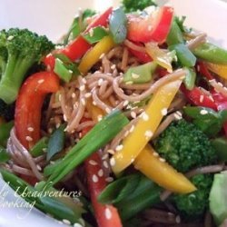 Quick Soba Noodle Salad recipe