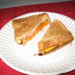 Toasted Cheese And Tomato Sandwich recipe