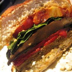 Portabella Mushroom Burger recipe
