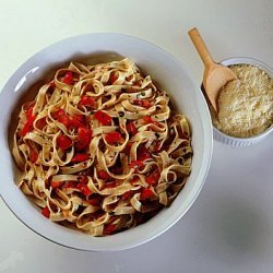 Low Fat Tomato Fettuccine recipe