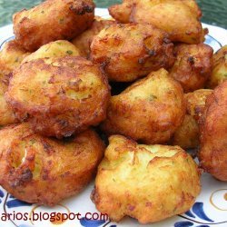 Cod And Potato Fritters recipe