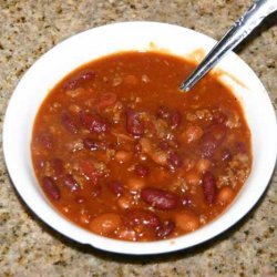 Almost Wendys Chili-good Stuff recipe