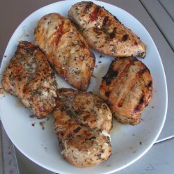 Simple Marinated Grilled Chicken Breasts recipe