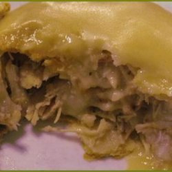 Ole Timey Easy Country Chicken Pie recipe