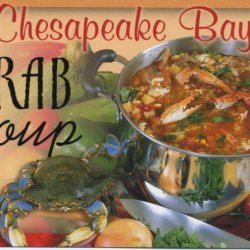 Spicy Maryland Crab Soup recipe