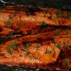 Brown Sugar Glazed Salmon recipe