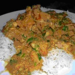 Gunga Dins Chicken Curry recipe