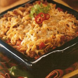 Spicy Beefy Noodles recipe