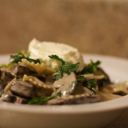 Mushroom Stroganoff recipe