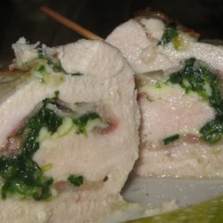 Easy Quick Filled Chicken Breasts recipe