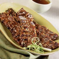 Korean Beef Short Ribs recipe