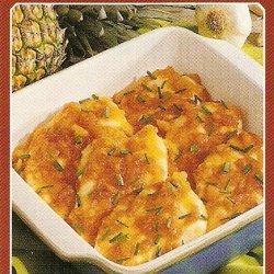 Chicken With Pineapple Sauce recipe