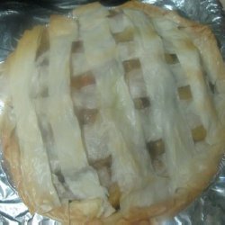 Elaines Homemade Turkey Pot Pie In Phyllo Pastry recipe