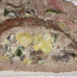 Spinach And Artichoke Stuffed Steak-ci recipe