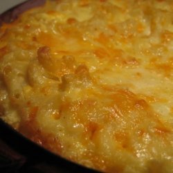 Super Cheesy Mac And Cheese recipe