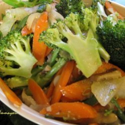 Vegetables Stir-fry recipe