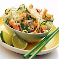 Prawn Shrimp  Noodle Salad recipe
