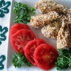 Sesame Seed Chicken recipe