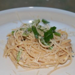 Asparagus And Lemon Cream Pasta recipe