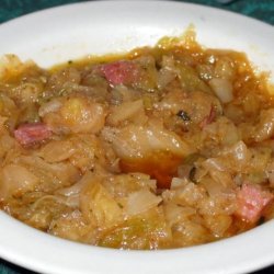 Cabbage With Sausage recipe