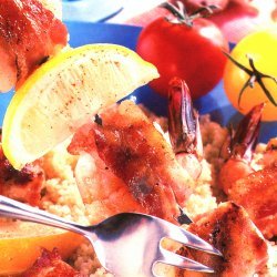 Bacon Wrapped Shrimp And Scallops recipe