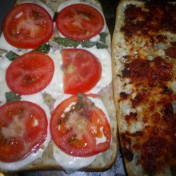 Maghritta With Sun Dried Tomato Pesto Sandwich recipe