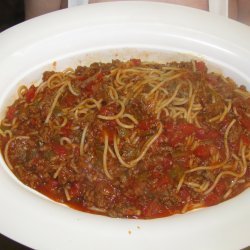 My Family Spaghetti Recipe recipe