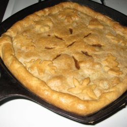 A Cowboys Pot Pie recipe