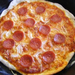 Cast Iron Skillet Pizza recipe