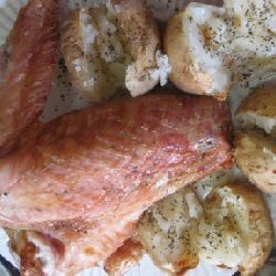 Elaines Roast Turkey Wings recipe