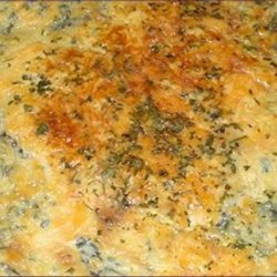 Lovely  Lower Fat Cheese Spinach  Quiche recipe