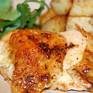 Roast Sticky Chicken Rotisserie Style recipe