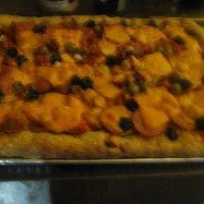 Elaines Made-from-scratch Rising Crust Pizza recipe
