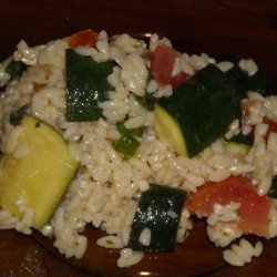 Orzo With Zucchini And Tomatoes recipe