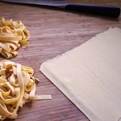 Fresh Semolina Pasta recipe