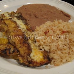 Tex Mex Cheese And Onion Enchiladas With Chili Gra... recipe