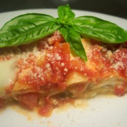 One Pan Summer Lasagna recipe