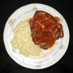 Thick Oven Baked Bbq Pork Chops recipe