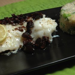 Roasted Cod With Olive Tapenade recipe