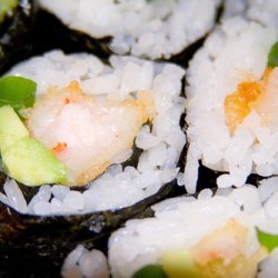 Crunchy Shrimp Roll recipe