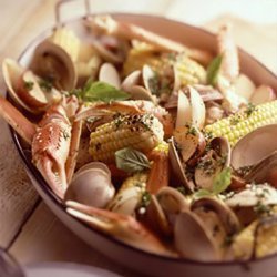 Grilled Clam Bake recipe