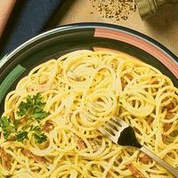Homestyle Greek Spaghetti recipe