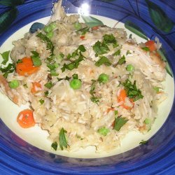 Chicken Rice Skillet recipe