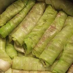 Stuffed Cabbage Leaves recipe