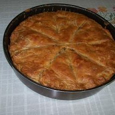 Kreatopita Meat Pie recipe