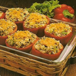 Baked Stuffed Peppers recipe