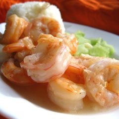 Shrimp In Garlic Sauce recipe