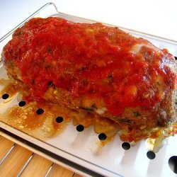 Chili Sauce Meat Loaf recipe