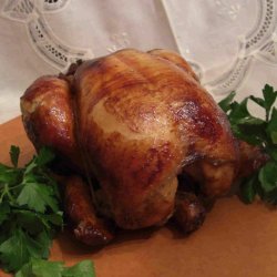 Roast Chicken With Mahogany Skin recipe